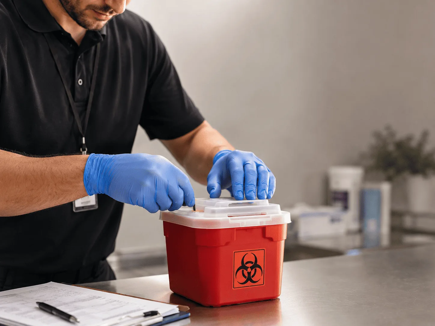 Why choose Sharps Waste Disposal in Bradshaw, WV